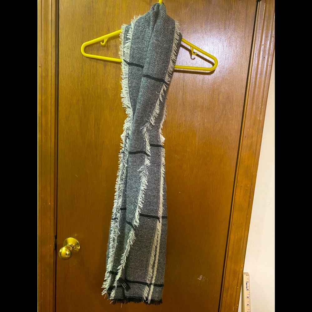 Winter scarf extra long